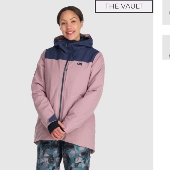 Outdoor Research Women’s Snowcrew Jacket - Moth/navel blue - Picture 1 of 4